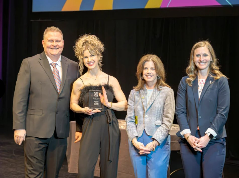 40under40 Sarah Fegre recognized as a 40 Under 40 Class of 2024