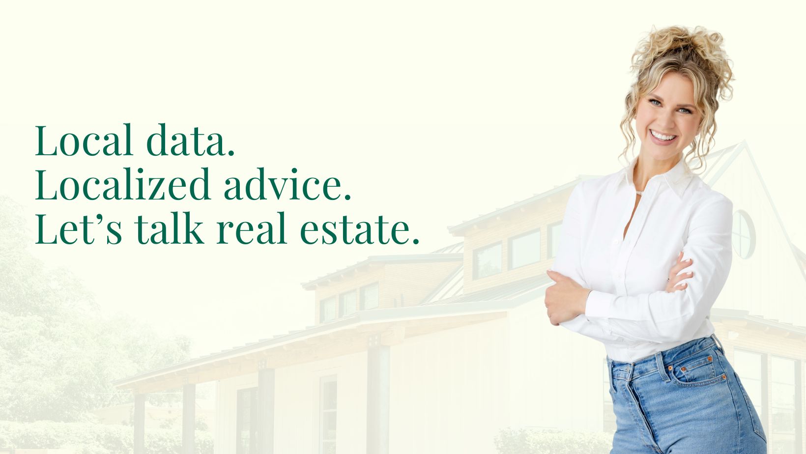 Facebook Cover (1) Local data. Localized advice. Let's talk real estate.