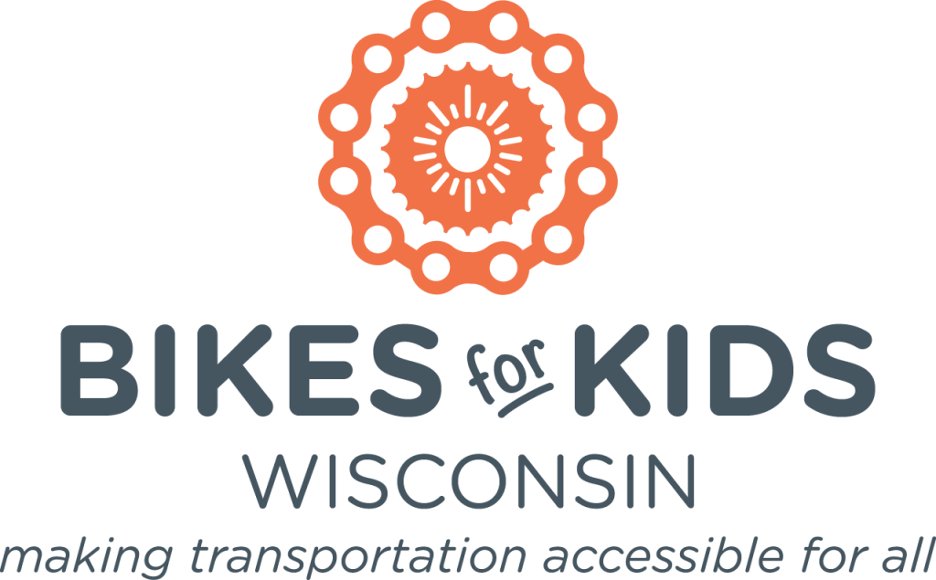 Bikes for Kids Wisconsin logo
