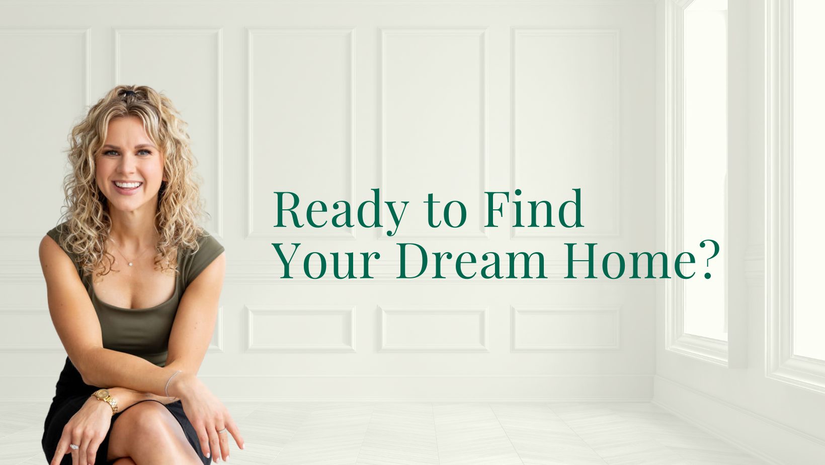 Realtor Sarah Fegre working with buyer clients