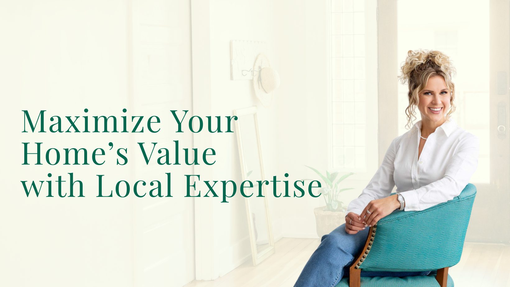 Sell your home with Sarah Fegre