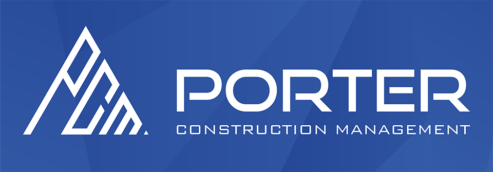 Porter Construction Management Logo