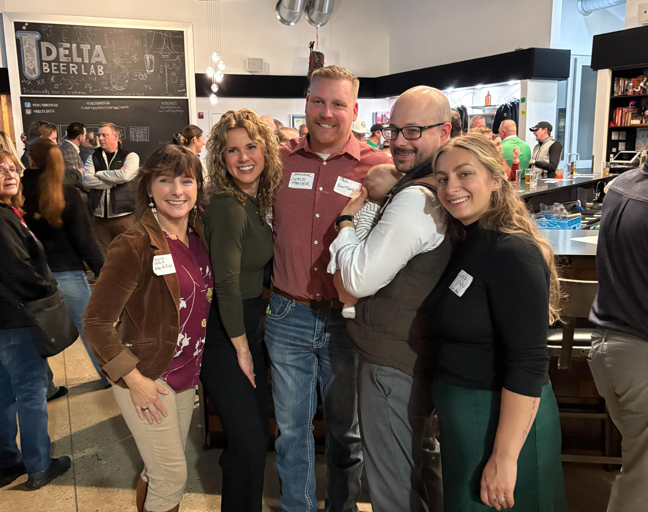 Pints with Purpose co-founders, sponsor, and nonprofit partner for November 2025