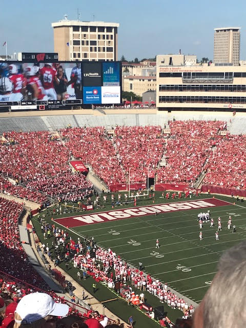 Camp Randall in Madison WI